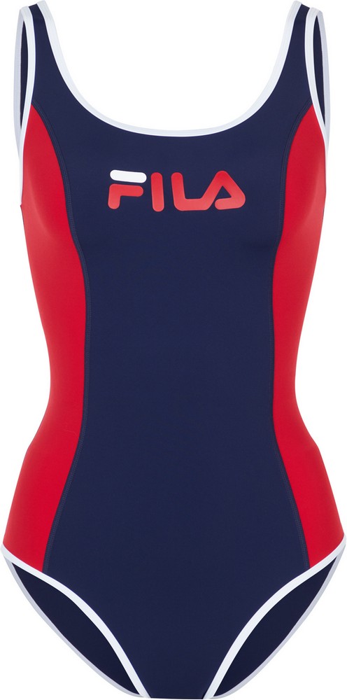 Купальник Fila SwimSuit W / Женский / 48L / Синий photo 1 Купальник Fila SwimSuit W / Женский / 48L / Синий photo 1