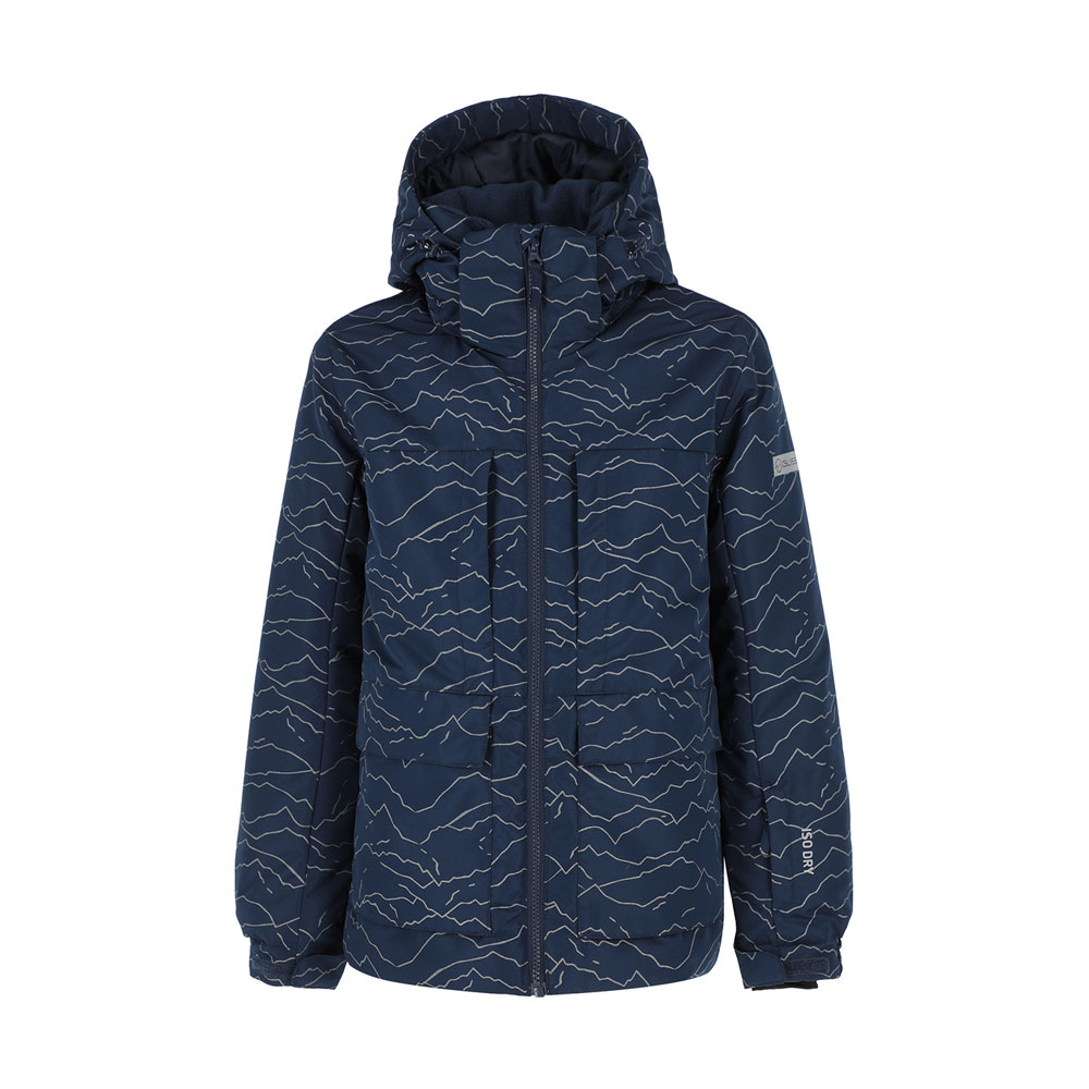 Scurta Glissade Jacket Boys 128-134 Albastru Barbati photo 1 Scurta Glissade Jacket Boys 128-134 Albastru Barbati photo 1