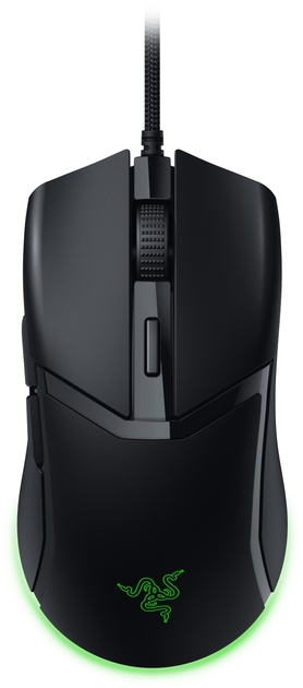 Проводная мышь Razer Cobra USB Black RZ01-04650100-R3M1 Black / Оптическая / Black photo 1