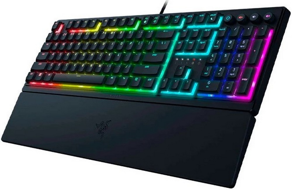 Клавиатура проводная Razer Ornata V3 / Мембранная photo 2