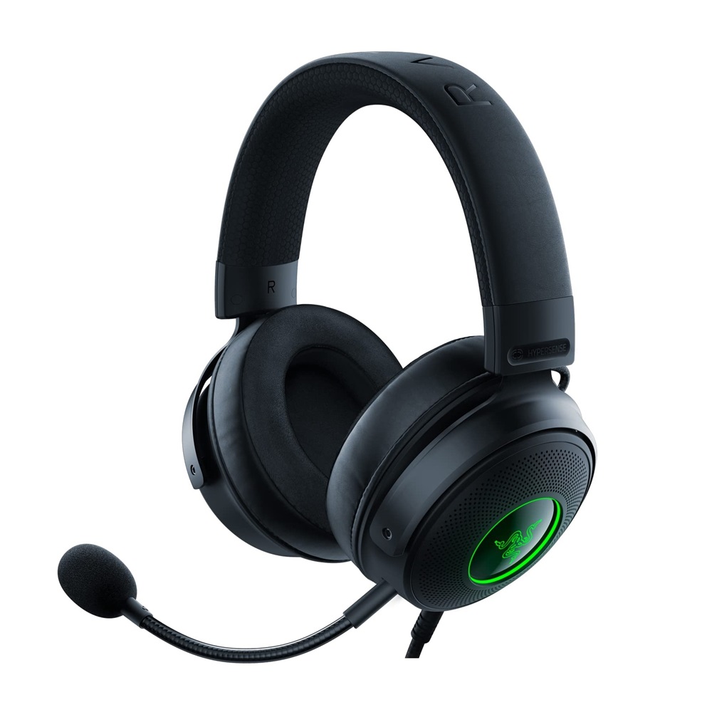 Razer Headset Kraken V3 Hypersense photo 1 Razer Headset Kraken V3 Hypersense photo 1