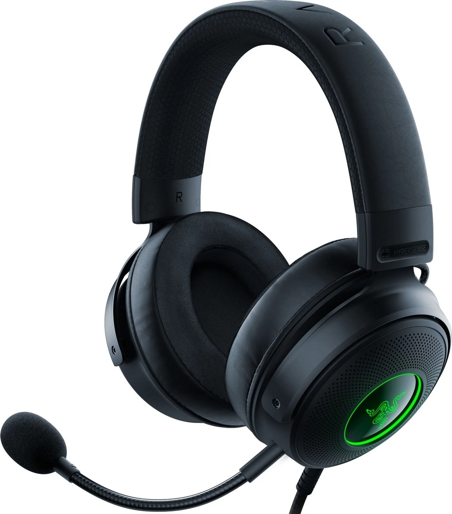 Наушники Cygnett Kraken V3 Hypersense Белый Проводные / Игровой / Белый photo 1