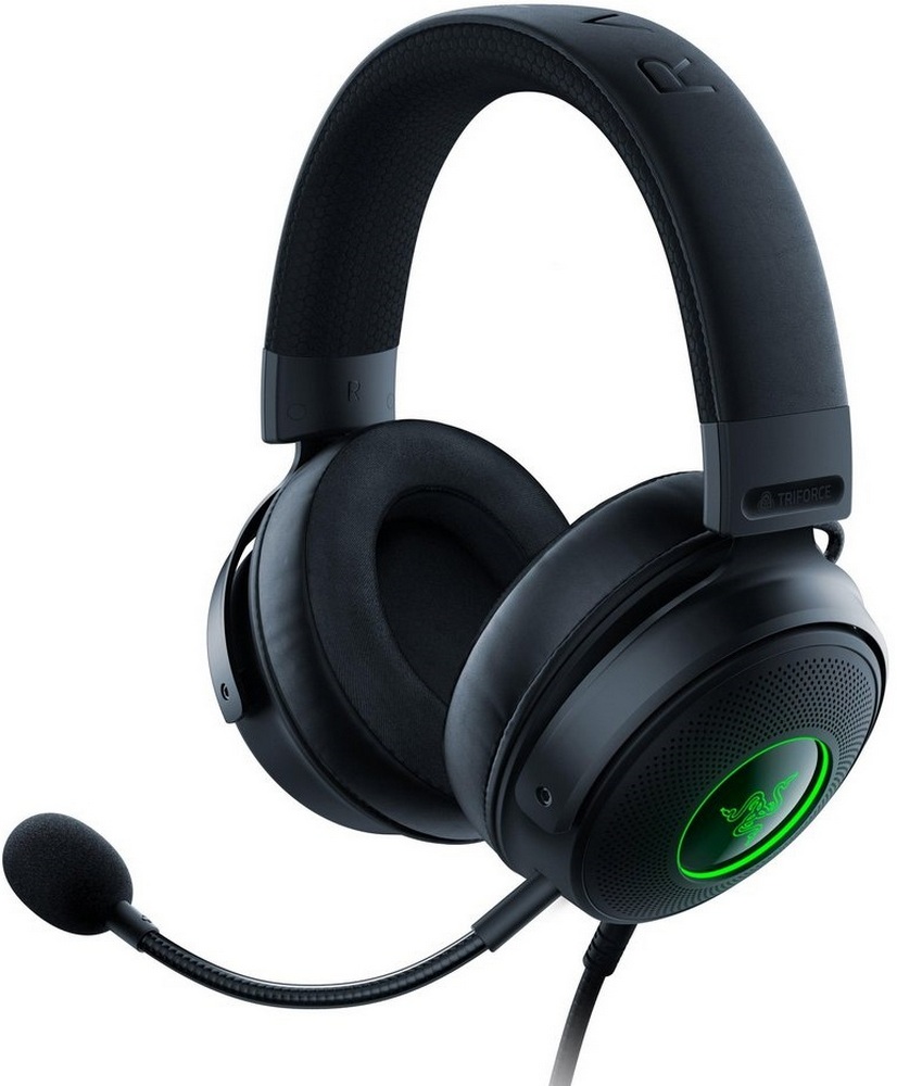 Căști Razer Kraken V3 X Negru Cu fir / Gaming / Negru photo 1