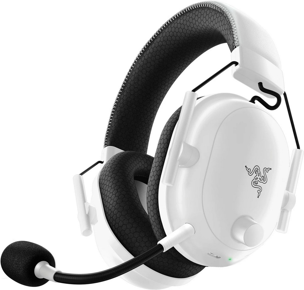 Наушники Razer BlackShark V2 Pro Белый Беспроводные / Игровой / Белый photo 2