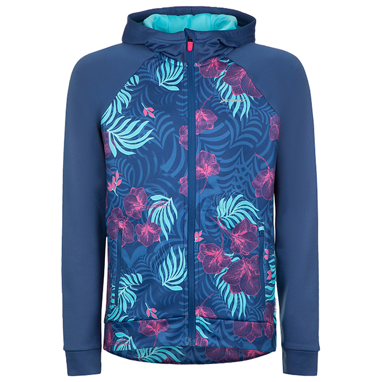 Hanorac Demix Run Jacket / Femei / 128-134 / Albastru photo 1 Hanorac Demix Run Jacket / Femei / 128-134 / Albastru photo 1