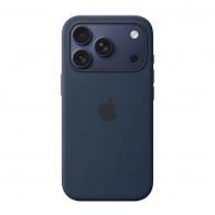 Чехол Apple iPhone 17 Pro Silicone Case with MagSafe, Midnight (MGFH4ZMA) thumbnav 1