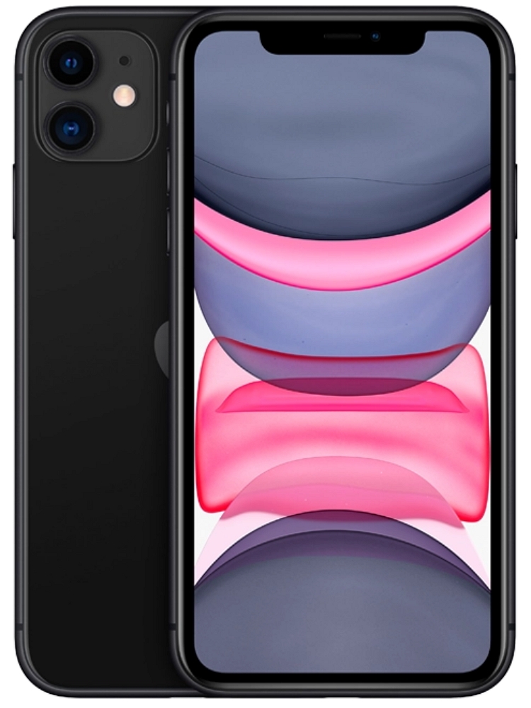 Smartphone Apple iPhone 11 / 6.1'' / 4 GB / 64 GB / Negru photo 1 Smartphone Apple iPhone 11 / 6.1'' / 4 GB / 64 GB / Negru photo 1