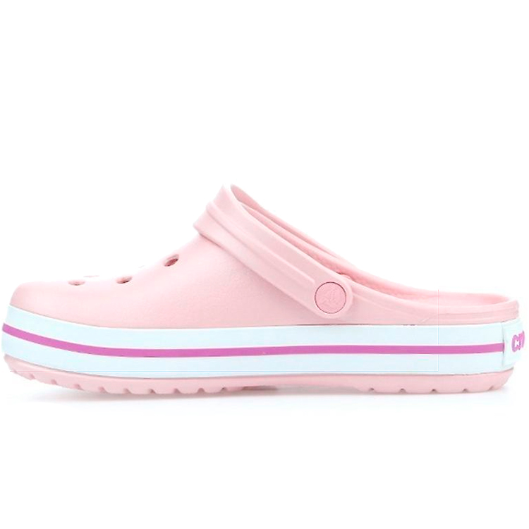 Slapi Crocs Crocband pt Femei / 36-37 / Roz photo 1 Slapi Crocs Crocband pt Femei / 36-37 / Roz photo 1