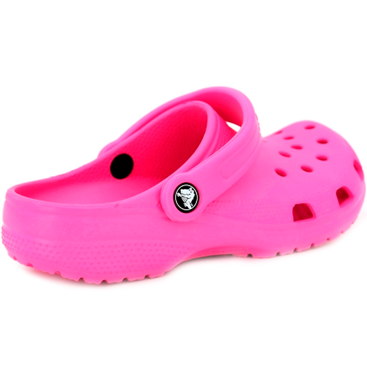 Slapi Crocs Crocband pt Femei / 36-37 / Roz photo 4