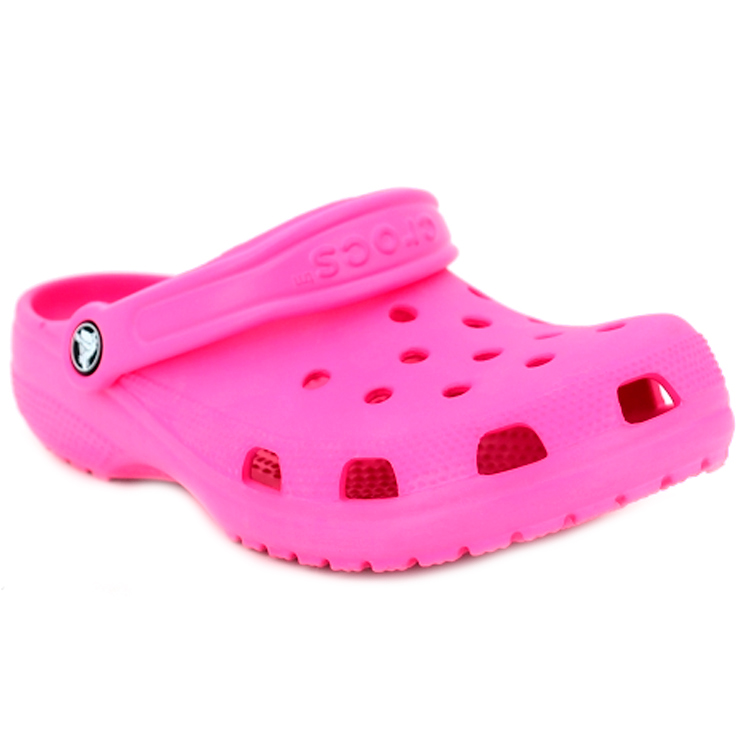 Slapi Crocs Crocband pt Femei / 36-37 / Roz photo 5