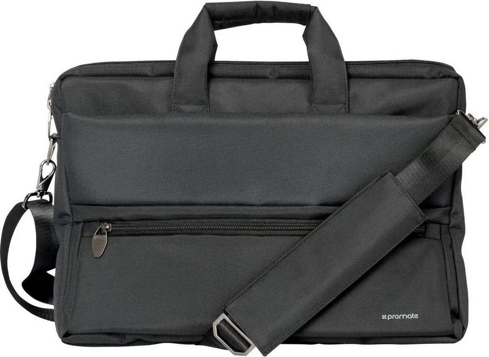 Geanta p/u notebook Promate APOLLO-MB.BLACK photo 1 Geanta p/u notebook Promate APOLLO-MB.BLACK photo 1