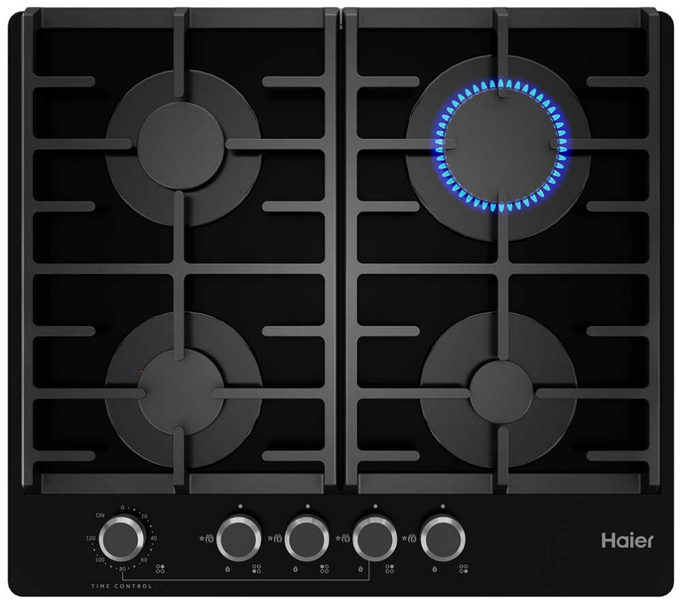 Встраиваемая  газовая панель Haier  HHXG64CNMB photo 