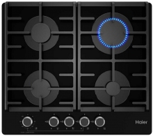 Встраиваемая  газовая панель Haier  HHXG64CNMB thumbnav