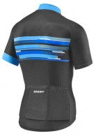 Tricou Giant SS BLACK/BLUE MD thumbnav 2