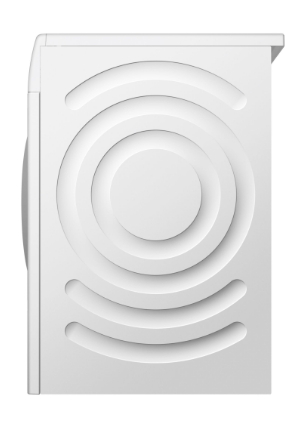 Стиральная машина Bosch WAV28K90ME 9 кг / 1400 об/мин / A+++ / Белый photo 7