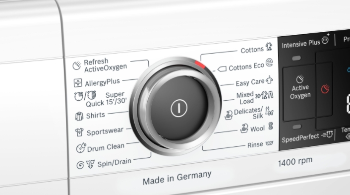 Стиральная машина Bosch WAV28L90ME 9 кг / 1400 об/мин / A+++ / Белый photo 3