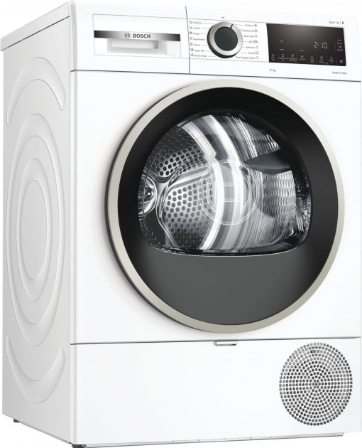 Сушильная машина Bosch WQG242A0ME / 8 кг / A+ / Белый photo 1