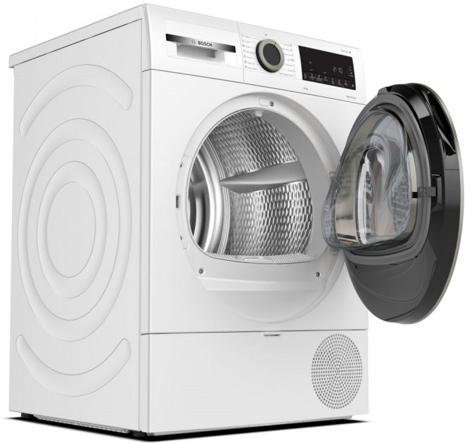 Сушильная машина Bosch WQG242A0ME / 8 кг / A+ / Белый photo 4