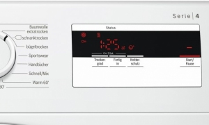 Masina de uscat rufe Bosch WTH83001ME, 8 kg, A+ thumbnav 4
