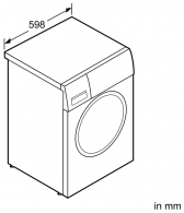 Masina de uscat rufe Bosch WTH83001ME, 8 kg, A+ thumbnav 7