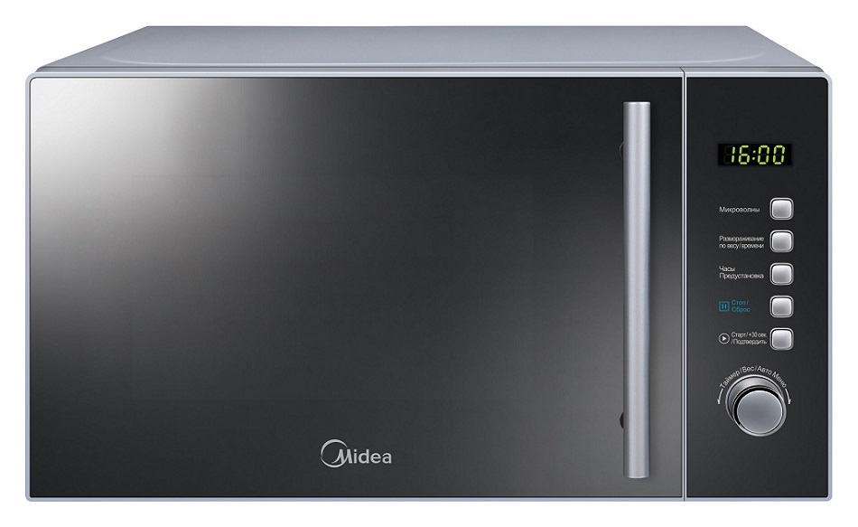 Cuptor cu microunde Midea AM720CMF 700 W / 20 l / Negru photo 1 Cuptor cu microunde Midea AM720CMF 700 W / 20 l / Negru photo 1