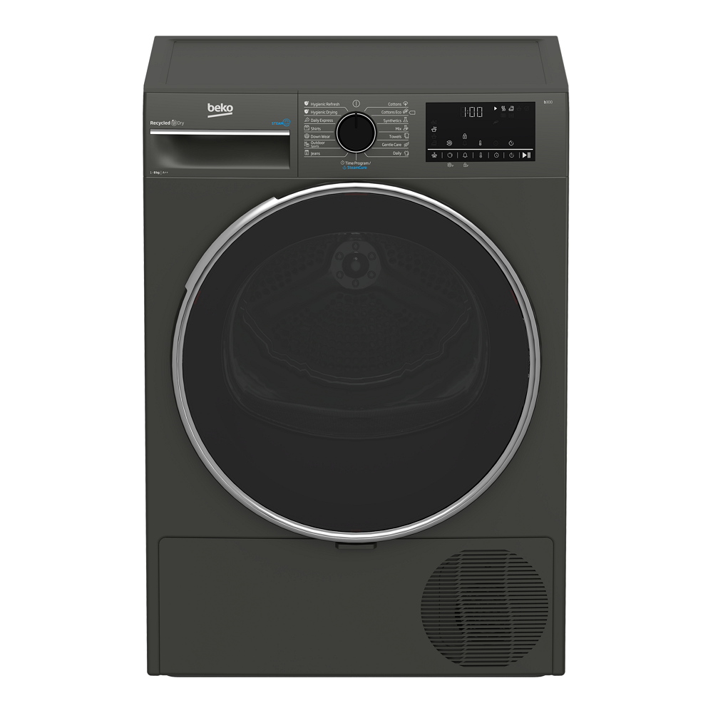 Сушильная машина Beko B3T68239MG / 8 кг / A++ / Серый photo 1 Сушильная машина Beko B3T68239MG / 8 кг / A++ / Серый photo 1