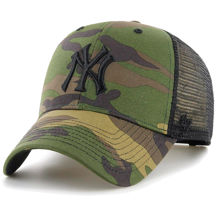 Chipiu 47 Brand NEW YORK YANKEES CAMO One size Verde photo 1