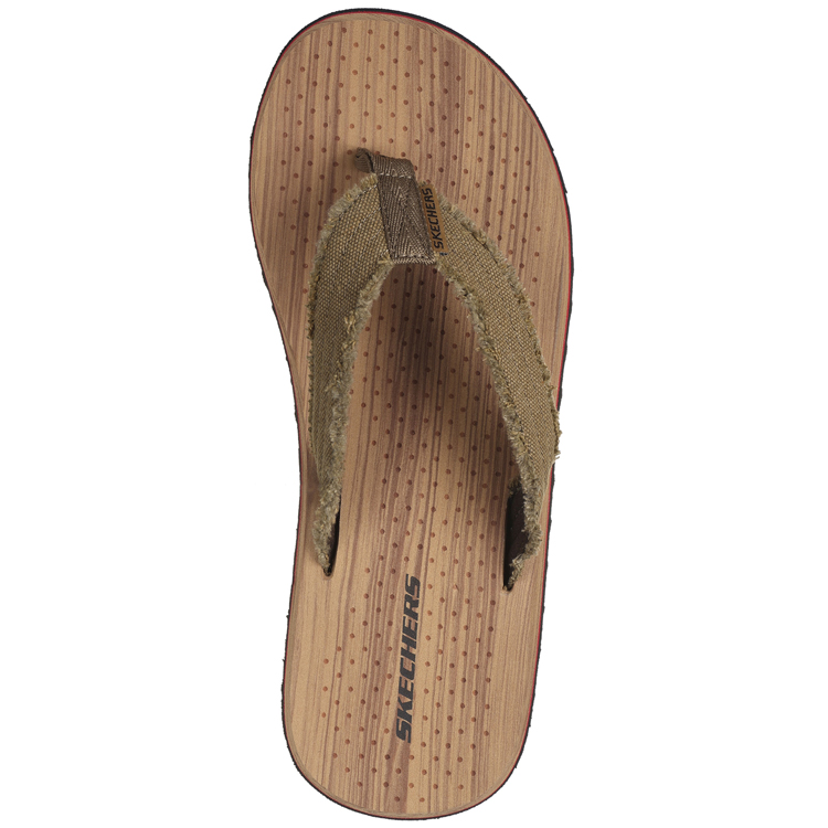 Slapi Skechers TANTRIC - FRITZ pt Barbati / 40 / Maro photo 4