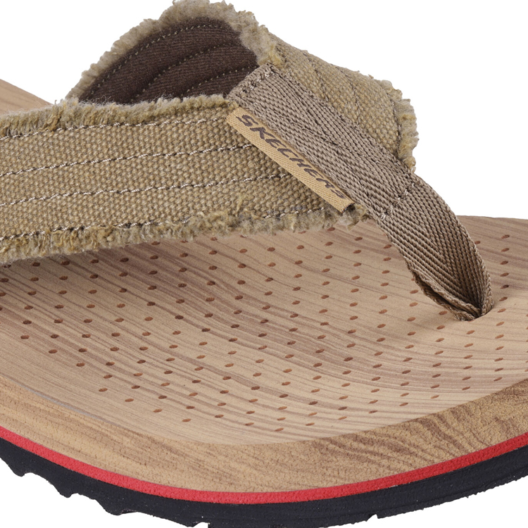 Slapi Skechers TANTRIC - FRITZ pt Barbati / 40 / Maro photo 5