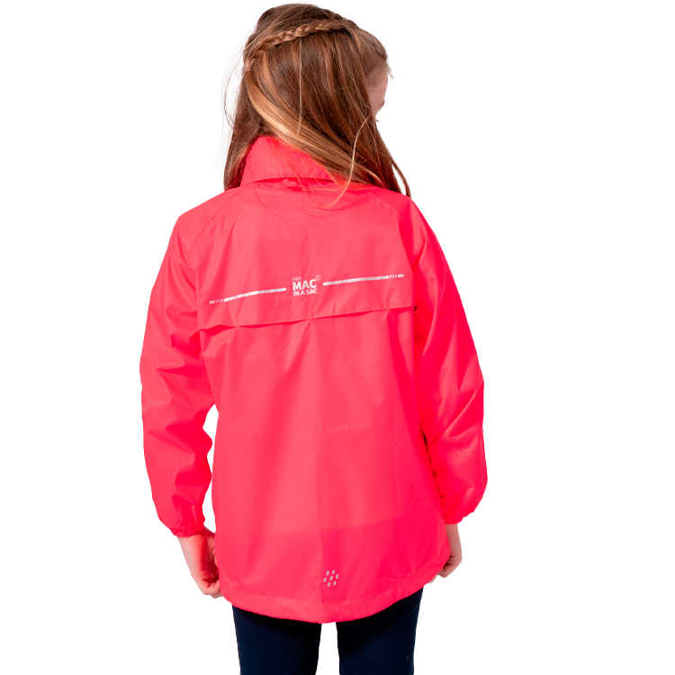 Дождевик Mac Origin 2 Jacket 92-104 Розовый Унисекс photo 2