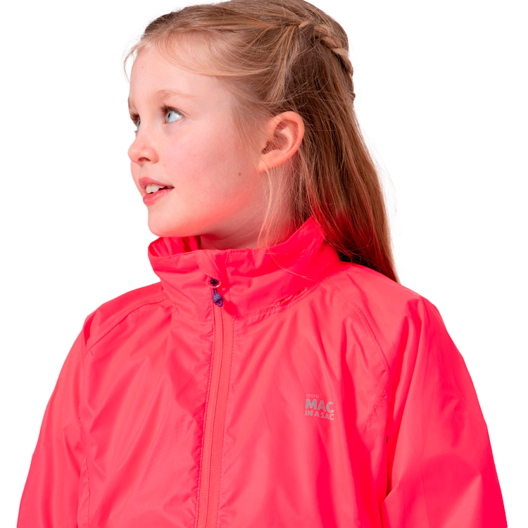 Дождевик Mac Origin 2 Jacket 92-104 Розовый Унисекс photo 4