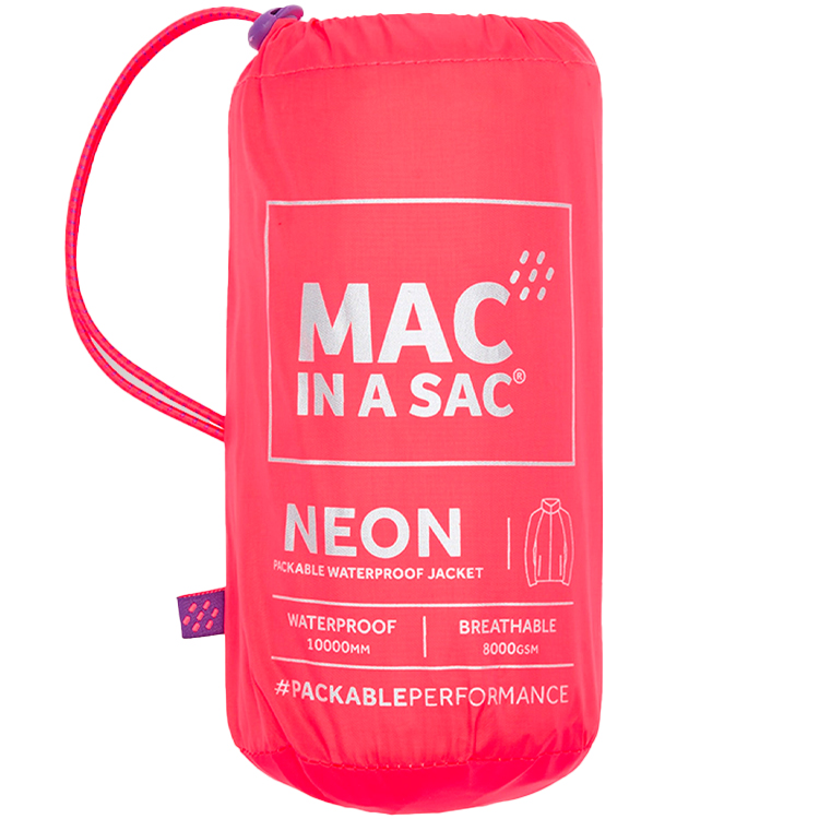 Дождевик Mac Origin 2 Jacket XS Розовый Унисекс photo 3