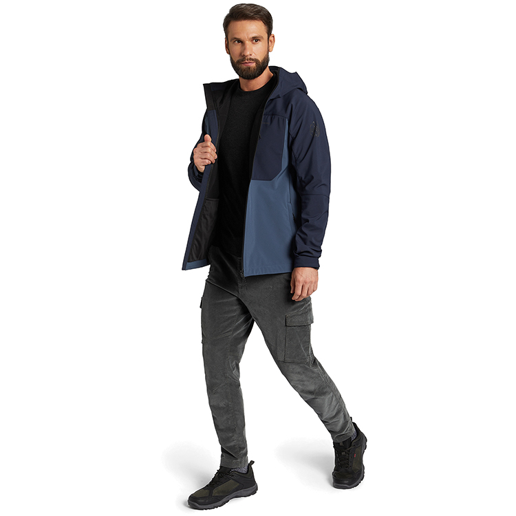 Geacă pt Barbati Outventure Jacket M 46 Albastru photo 2