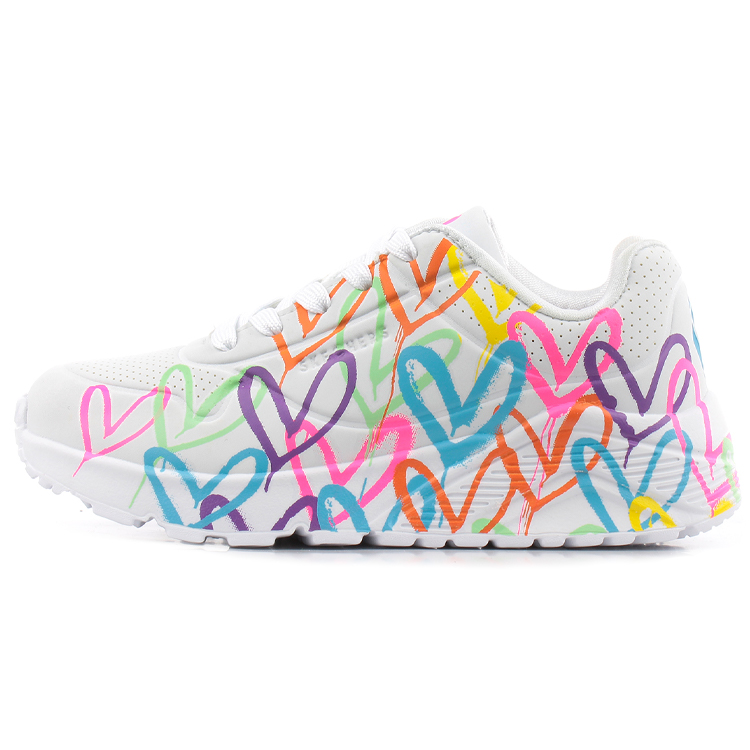 Кроссовки Skechers UNO LITE / Женский / 27 / Белый photo 1