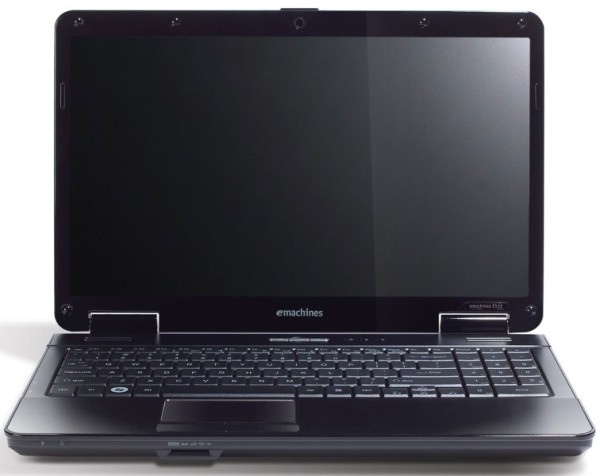 Laptop Acer eMachines eMachines eME528-902G25Mn 15.6” / 2 GB / 250 GB / / GMA 4500M / Negru photo 1