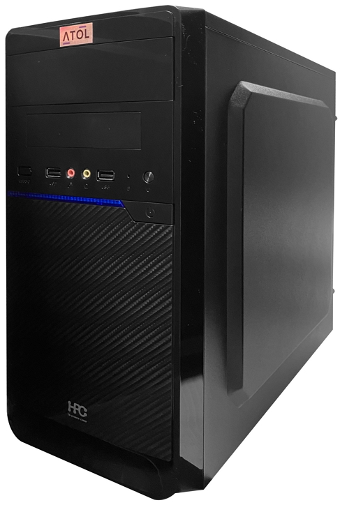 Системный блок Atol PC1015MP photo 1 Системный блок Atol PC1015MP photo 1