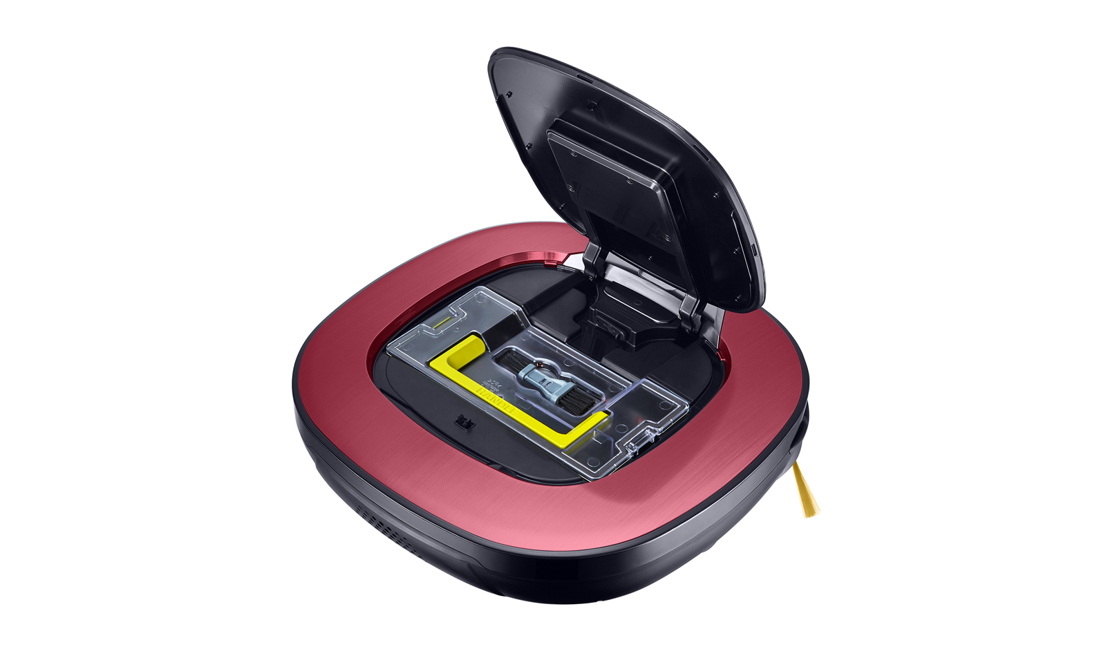 Пылесос-робот LG VR6570LVMP / л / Красный photo 6