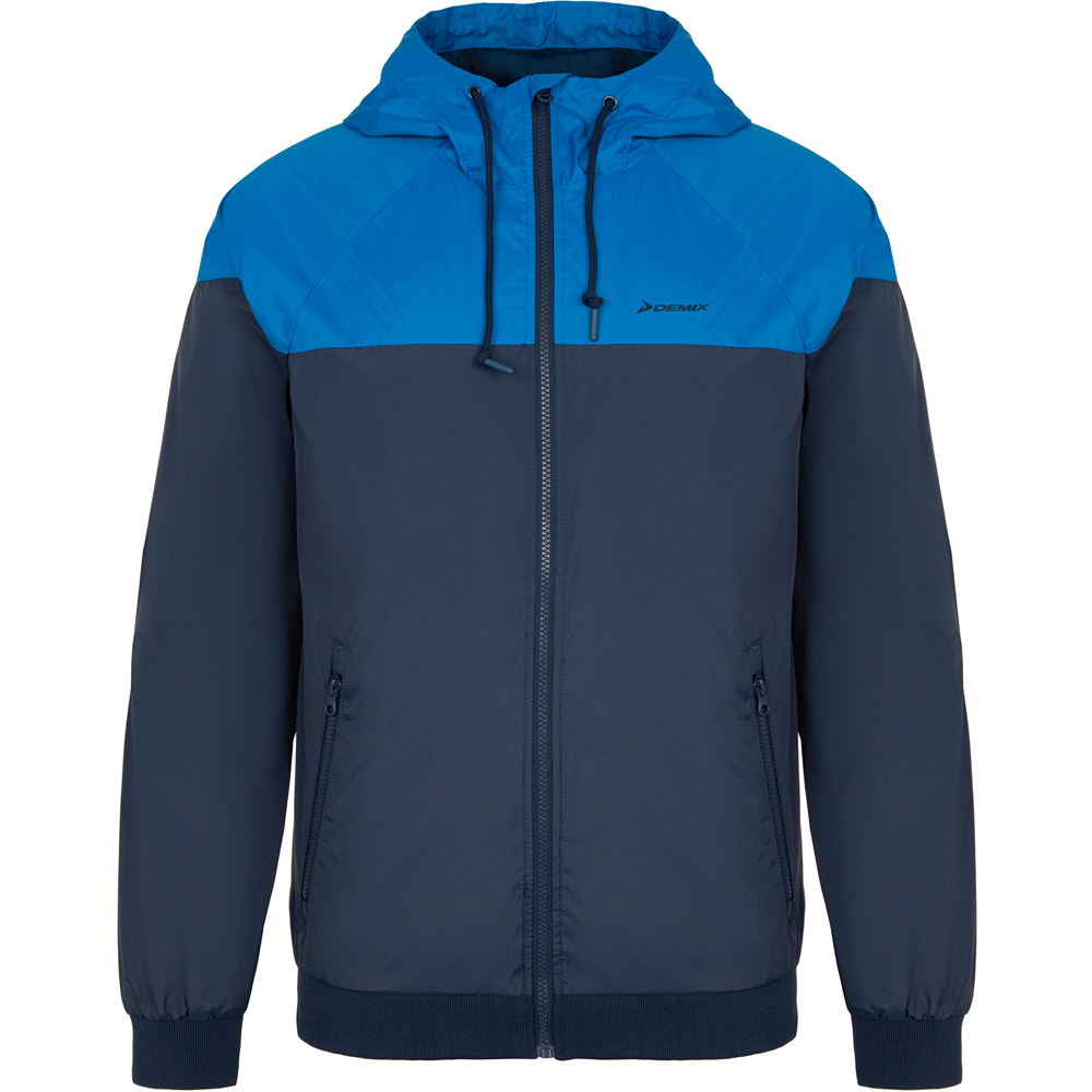Geacă pt Barbati Demix Men windbreaker M Albastru photo 1 Geacă pt Barbati Demix Men windbreaker M Albastru photo 1