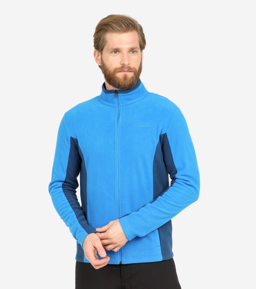 Hanorac pt bărbați Glissade JACKET M SKY 46 Blue photo 2