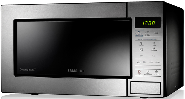 Cuptor cu microunde Samsung ME83MR 800 W / 23 l photo 1 Cuptor cu microunde Samsung ME83MR 800 W / 23 l photo 1