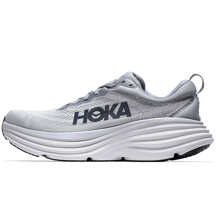 Кроссовки Hoka Bondi 8 / Мужской / 42 / Серый photo 1