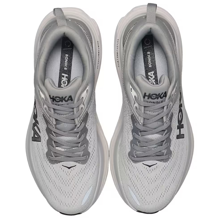 Кроссовки Hoka Bondi 8 / Мужской / 42 / Серый photo 4