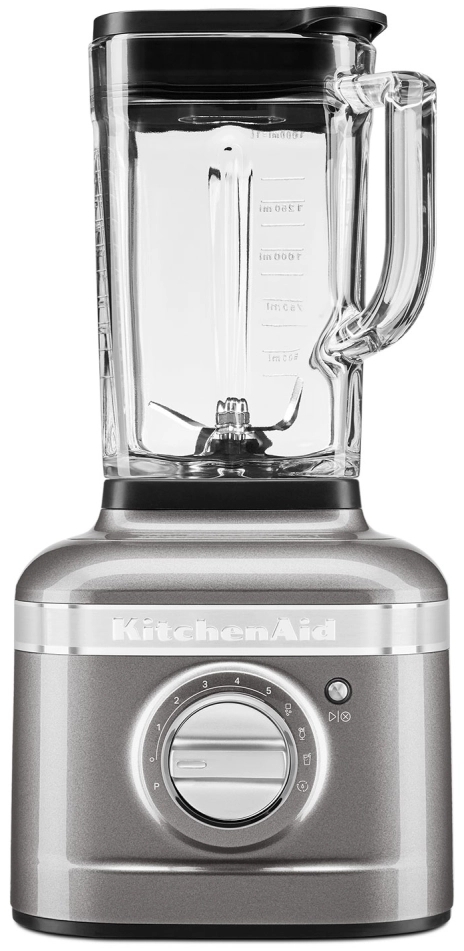 Blender Stationar KitchenAid 5KSB4026EMS Gri / 5 viteze / ml photo 1