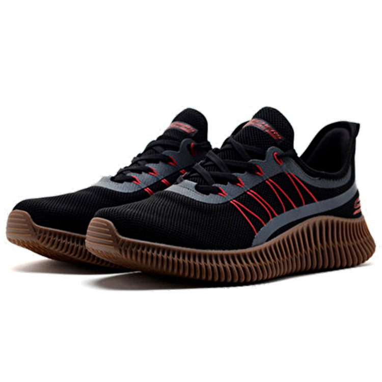 Кроссовки Skechers BOBS GEO / Мужской / 39.5 / Черный photo 2