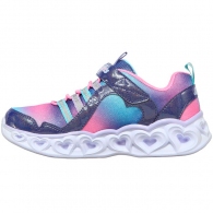Кроссовки Skechers HEART LIGHTS -  Rainbow Lux thumbnav 1