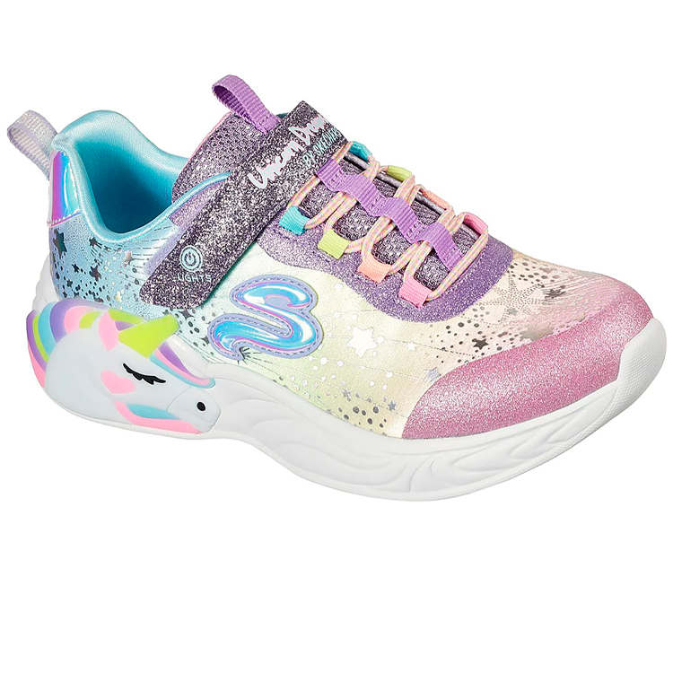 Кроссовки Skechers S LIGHTS-UNICORN DRE photo 3