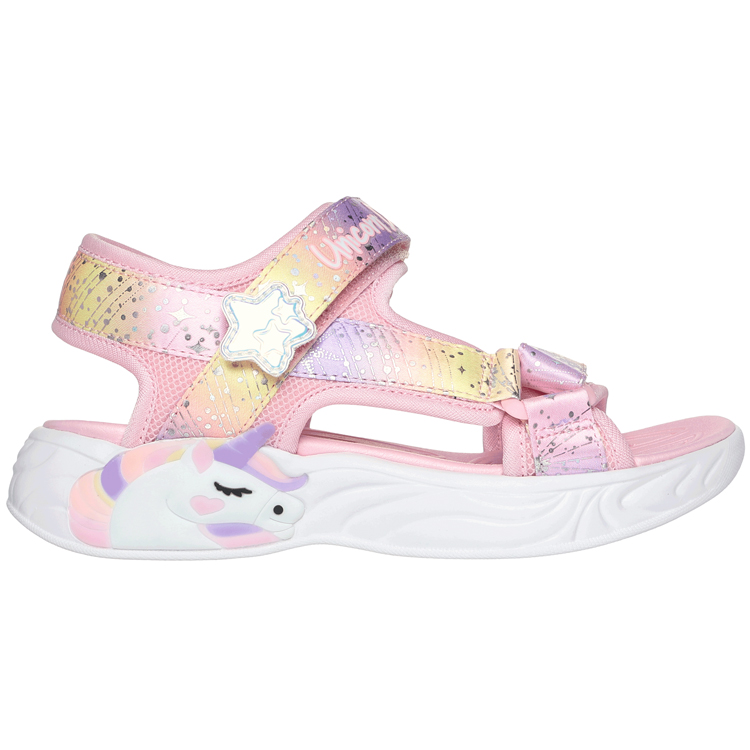 Sandale Skechers UNICORN DREAMS SANDA / 27 cm / Multicolor photo 2