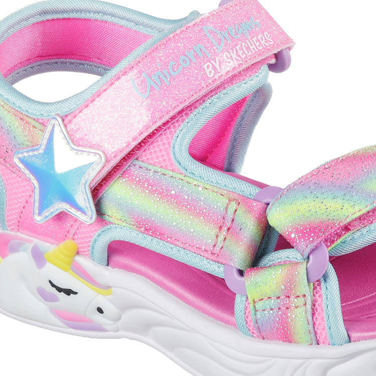 Sandale Skechers UNICORN DREAMS SANDAL / cm / Roz photo 5