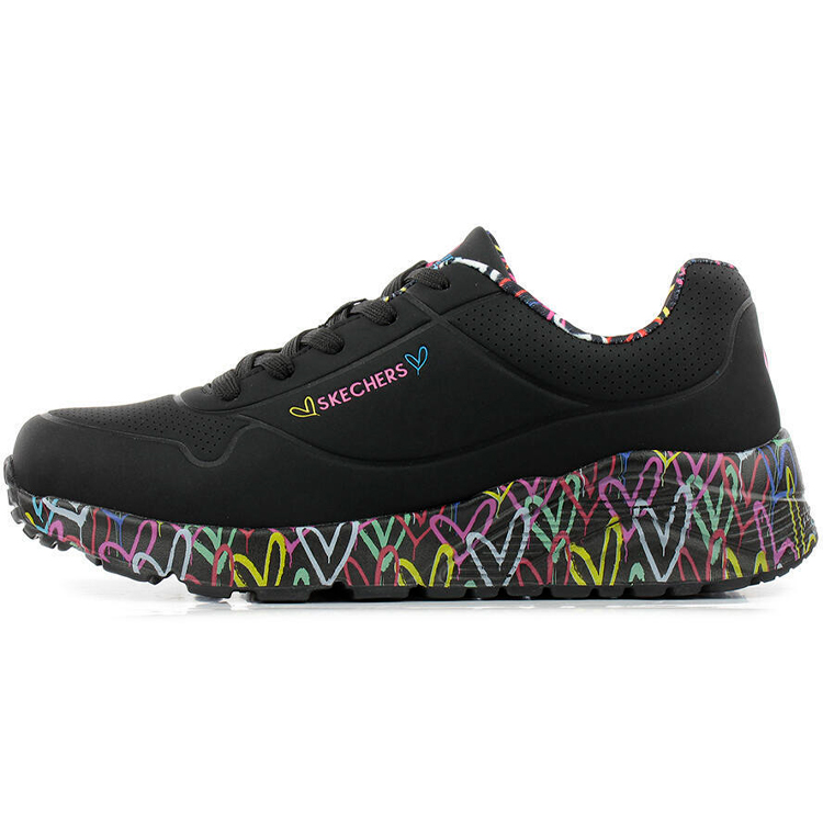Кроссовки Skechers UNO LITE / Женский / 27 / Черный photo 1