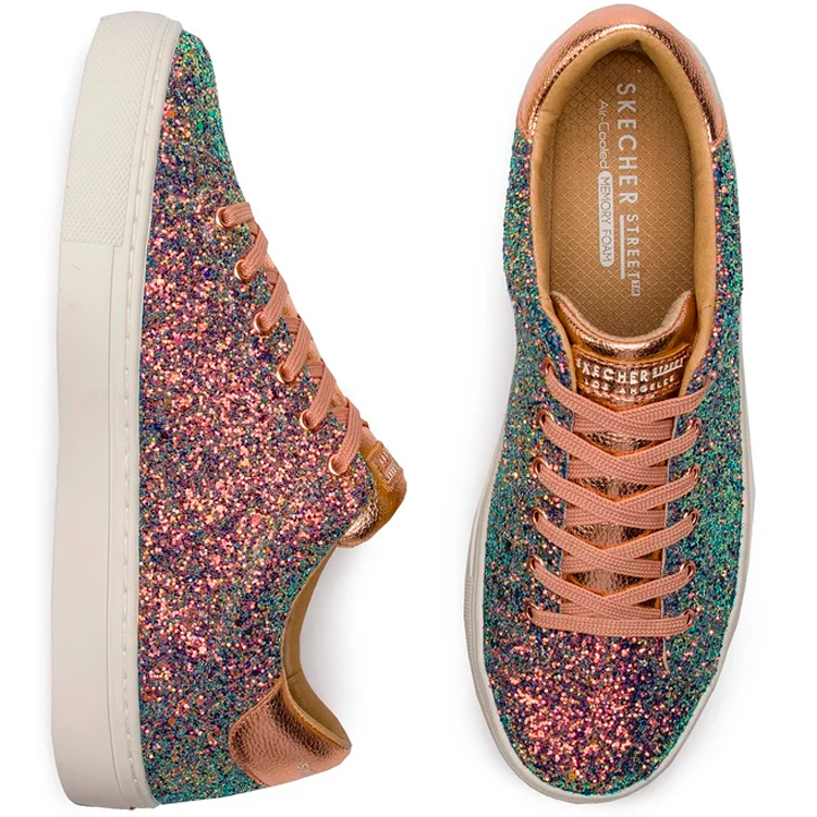 Кроссовки Skechers SIDE STREET-AWESOME SAUCE / Женский / 35 / Желтый photo 3